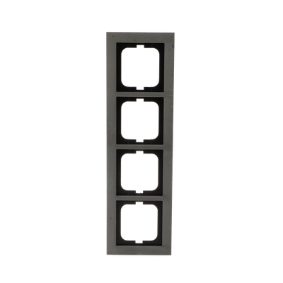 Abdeckrahmen 4-fach betongrau - Busch-axcent® pur