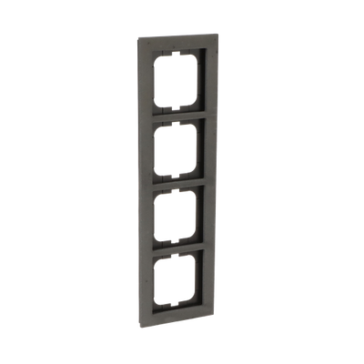 Abdeckrahmen 4-fach betongrau - Busch-axcent® pur   