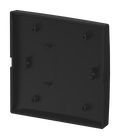 Wippe mit Aufdruck Symbol "Pfeile" für Smart Switch 1-fach schwarz matt -