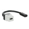 Kabelpeitsche Keystone Modular-Jack-Einsatz, Keystone USB-Stecker Ausführung: