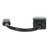 Kabelpeitsche Keystone Modular-Jack-Einsatz, Keystone USB-Stecker Ausführung: