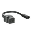 Kabelpeitsche Keystone Modular-Jack-Einsatz, Keystone USB-Stecker Ausführung: