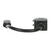 Kabelpeitsche Keystone Modular-Jack-Einsatz, Keystone USB-Stecker Ausführung: