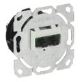 Glasfaser Anschlussdose TAE SC-Duplex-Stecker Ausführung: gerade 2-fach silber