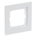 Abdeckrahmen 1-fach studioweiß - Busch-axcent®