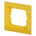 Abdeckrahmen 1-fach gelb - Busch-axcent®