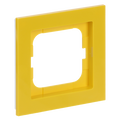 Abdeckrahmen 1-fach gelb - Busch-axcent®