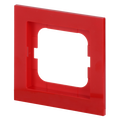 Abdeckrahmen 1-fach rot - Busch-axcent®