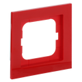 Abdeckrahmen 1-fach rot - Busch-axcent®
