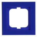 Abdeckrahmen 1-fach blau - Busch-axcent®
