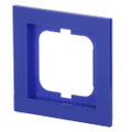 Abdeckrahmen 1-fach blau - Busch-axcent®