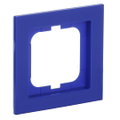 Abdeckrahmen 1-fach blau - Busch-axcent®