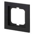 Abdeckrahmen 1-fach schwarz - Busch-axcent®