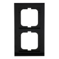 Abdeckrahmen 2-fach schwarz - Busch-axcent®