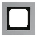 Abdeckrahmen 1-fach titan - Busch-axcent® pur