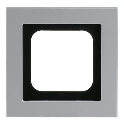 Abdeckrahmen 1-fach titan - Busch-axcent® pur