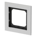Abdeckrahmen 1-fach titan - Busch-axcent® pur