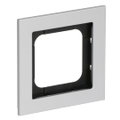 Abdeckrahmen 1-fach titan - Busch-axcent® pur
