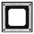 Abdeckrahmen 1-fach titan - Busch-axcent® pur