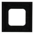 Abdeckrahmen 1-fach schwarz matt - Busch-axcent® pur