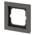 Abdeckrahmen 1-fach betongrau - Busch-axcent® pur
