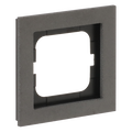 Abdeckrahmen 1-fach betongrau - Busch-axcent® pur