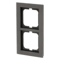 Abdeckrahmen 2-fach betongrau - Busch-axcent® pur