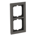 Abdeckrahmen 2-fach betongrau - Busch-axcent® pur