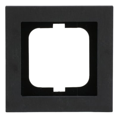 Abdeckrahmen 1-fach schiefergrau - Busch-axcent® pur