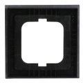 Abdeckrahmen 1-fach schiefergrau - Busch-axcent® pur