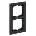 Abdeckrahmen 2-fach schiefergrau - Busch-axcent® pur