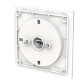 Zentralscheibe mit Aufdruck Symbol "1-2-3" für Stufenschalter, Drehknopf