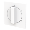 Zentralscheibe mit Aufdruck Symbol "1-2-3" für Stufenschalter, Drehknopf