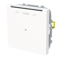 Cardschalter-Einsatz mit Zentralscheibe Symbol "Pfeile", CARD mit transparenter