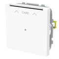 Cardschalter-Einsatz mit Zentralscheibe Symbol "Pfeile", CARD mit transparenter