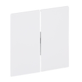 Wippe für Schalter/Taster, 2-fach studioweiß - Busch-art linear®