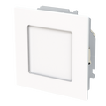 Lichtsignal-Einsatz mit Zentralscheibe Busch-Infolicht® LED/weiß studioweiß -