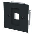 Zentralscheibe mit Tragring Modular-Jack 1-fach Busch-art linear®