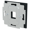Zentralscheibe mit Tragring Modular-Jack 1-fach Busch-art linear®