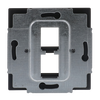 Zentralscheibe mit Tragring Modular-Jack 2-fach Busch-art linear®