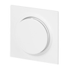 Zentralscheibe für Dimmer Drehknopf mit Glimmlampe studioweiß - Busch-art