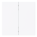 Wippe für Smart Switch 2-fach studioweiß - Busch-art linear®