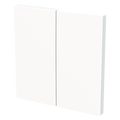 Wippe für Smart Switch 2-fach studioweiß - Busch-art linear®