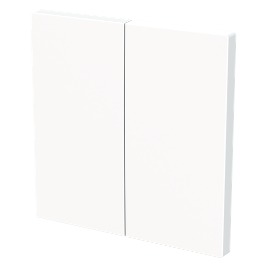Wippe für Smart Switch 2-fach studioweiß - Busch-art linear® – Bild 3 von 3