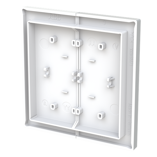 Wippe für Smart Switch 2-fach studioweiß - Busch-art linear® – Bild 2 von 3