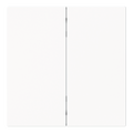Wippe für Smart Switch 2-fach studioweiß matt - Busch-art linear®