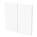 Wippe für Smart Switch 2-fach studioweiß matt - Busch-art linear®