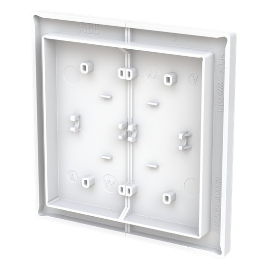 Wippe für Smart Switch 2-fach studioweiß matt - Busch-art linear® – Bild 2 von 3