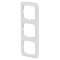 Abdeckrahmen 3-fach alpinweiß - Reflex SI