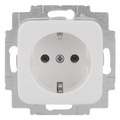 SCHUKO® Steckdosen-Einsatz alpinweiß - Reflex SI Reflex SI/SI Linear